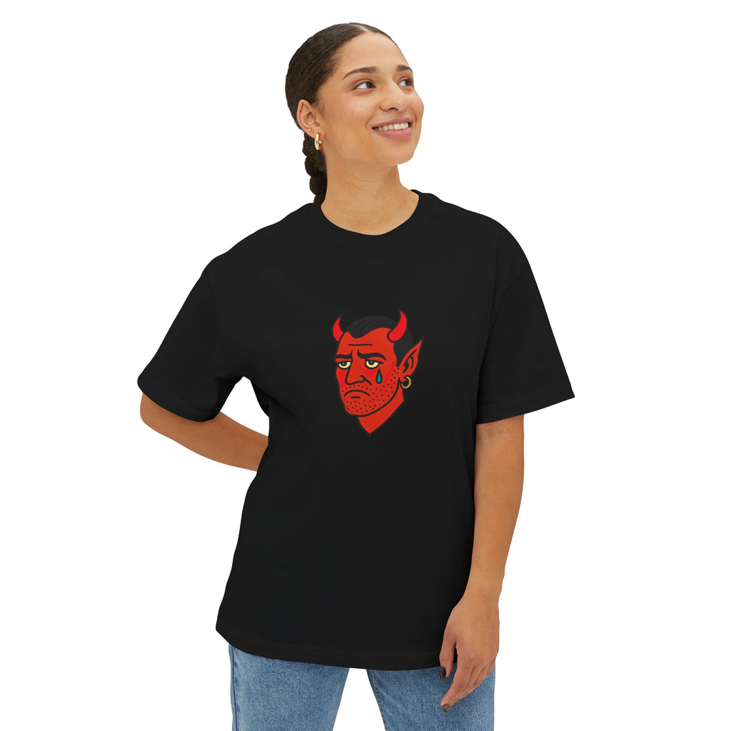 Elk Darling 'Devil' Tee | White Box Logo T-Shirt