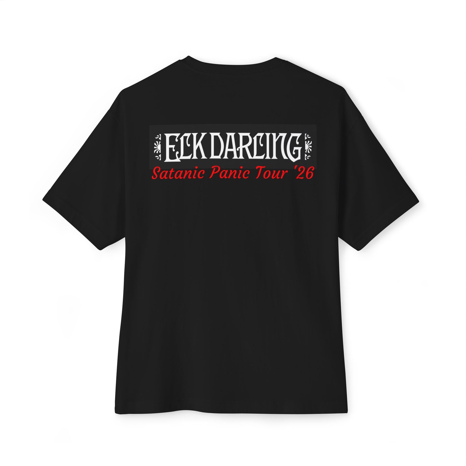 Elk Darling 'Devil' Tee | White Box Logo T-Shirt