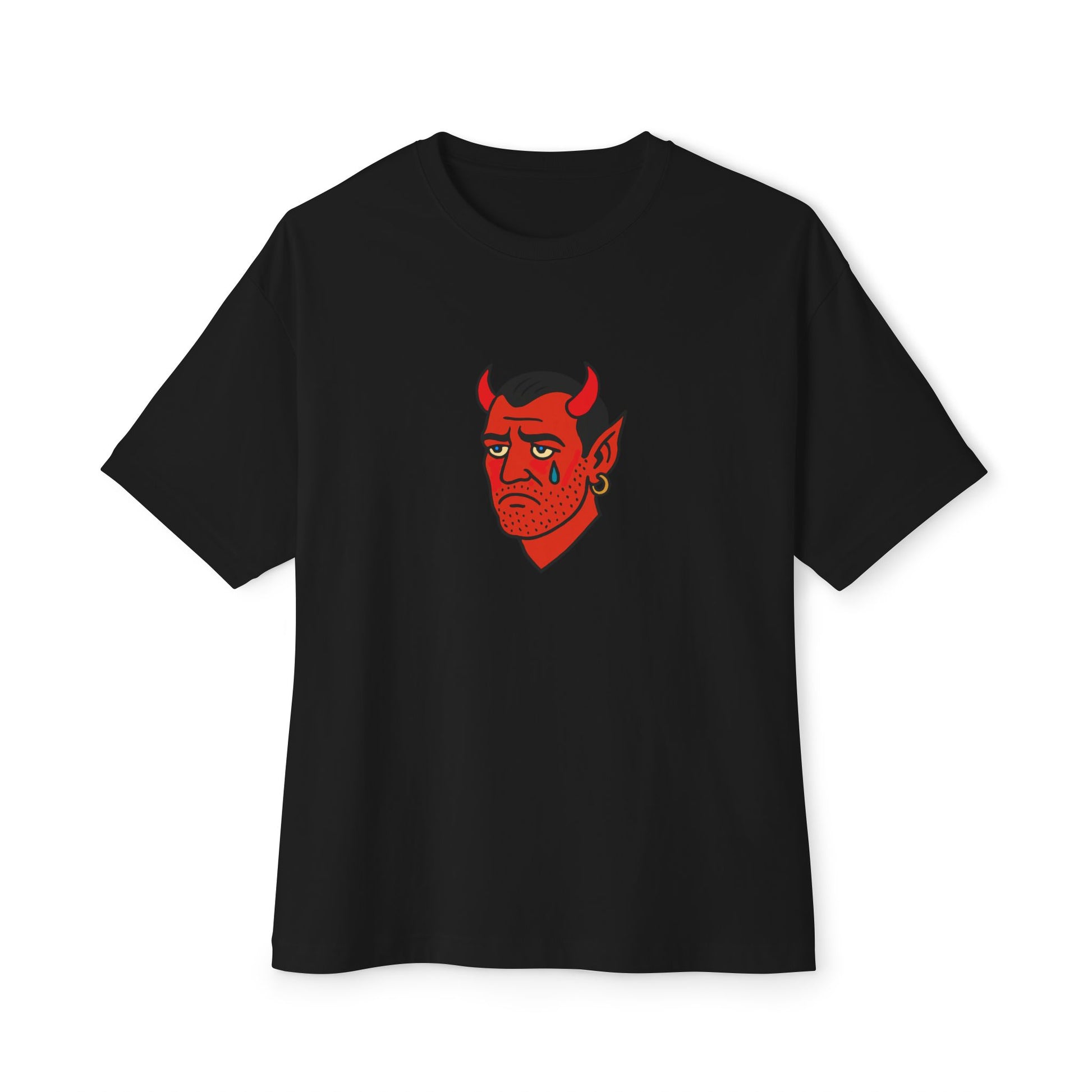 Elk Darling 'Devil' Tee | White Box Logo T-Shirt