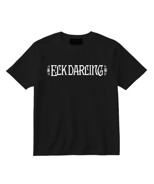 Elk Darling Graphic Tee | White Box Logo T-Shirt